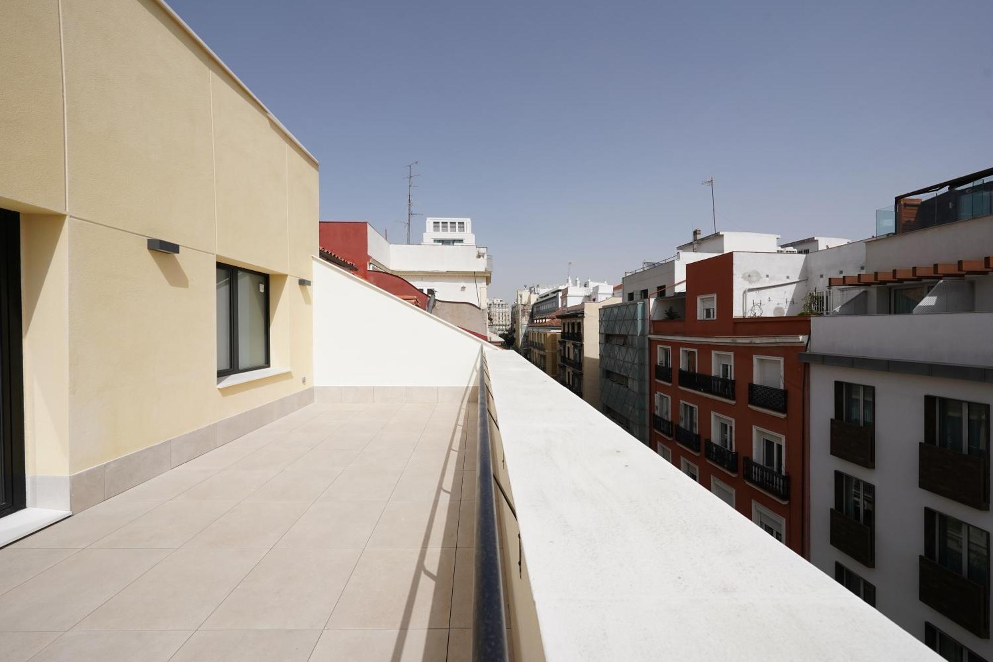 Numa Madrid Sol Aparthotel Exterior foto